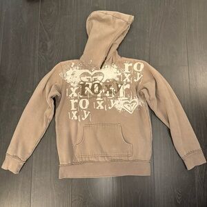 Roxy Brown Hoodie